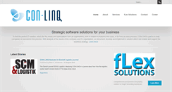 Desktop Screenshot of con-linq.com